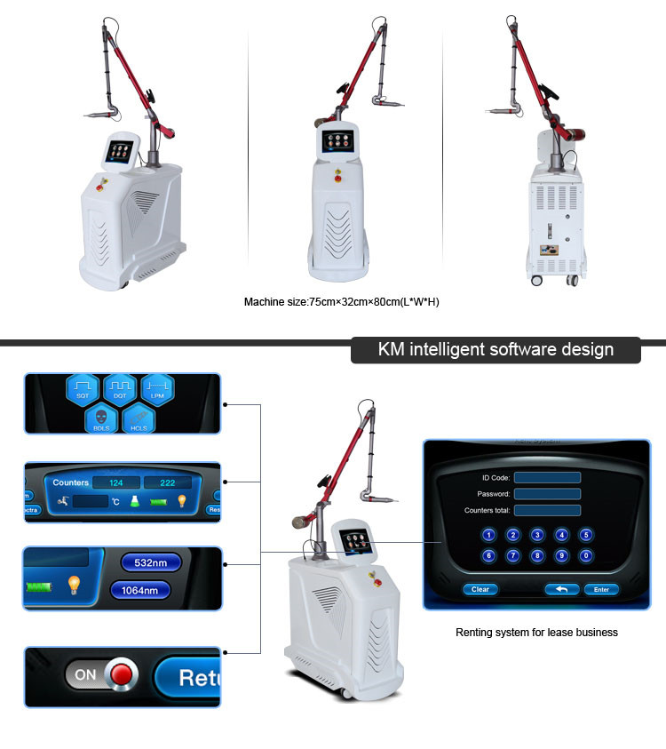 Q Switched ND YAG Laser