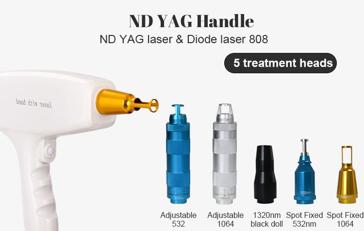 ND YAG Laser Machine KM
