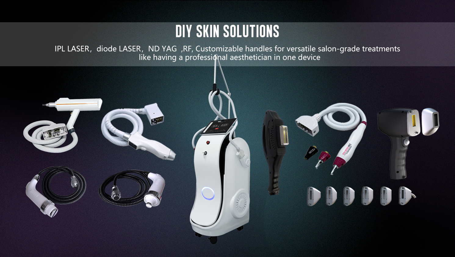 New updated Weifang KM Titanium 2 in 1 diode laser nd yag laser multifunction beauty machine New updated Weifang KM Titanium 2 in 1 diode laser nd yag laser multifunction beauty machine