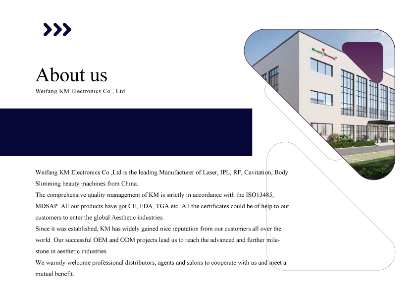 New updated Weifang KM Titanium 2 in 1 diode laser nd yag laser multifunction beauty machine New updated Weifang KM Titanium 2 in 1 diode laser nd yag laser multifunction beauty machine