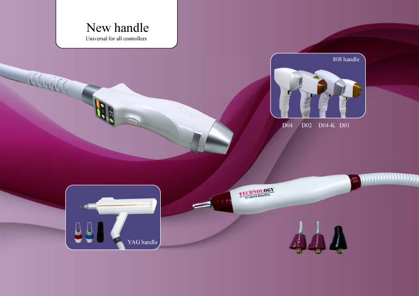 New updated Weifang KM Titanium 2 in 1 diode laser nd yag laser multifunction beauty machine New updated Weifang KM Titanium 2 in 1 diode laser nd yag laser multifunction beauty machine