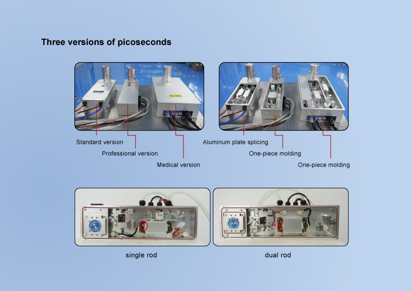 Weifang KM MDR Picosecond laser Q-switched nd yag laser pigment removal tattoo removal laser beauty equipment