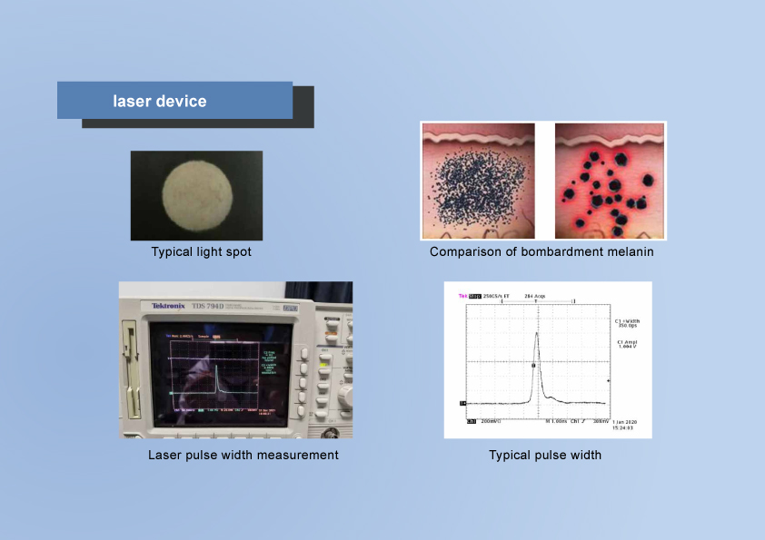 Weifang KM MDR Picosecond laser Q-switched nd yag laser pigment removal tattoo removal laser beauty equipment