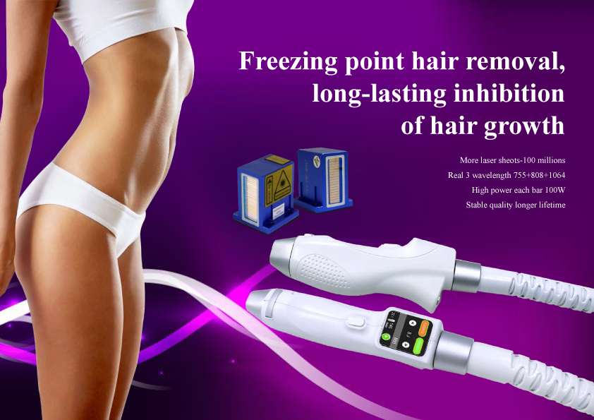 Weifang KM multifunction diode laser Elight SHR nd yag laser RF machine