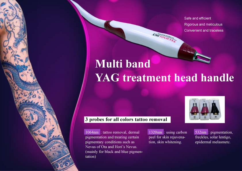 Weifang KM multifunction diode laser Elight SHR nd yag laser RF machine