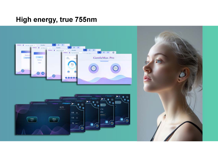 Weifang KM real dual wavelength 755nm Weifang KM real dual wavelength 755nm