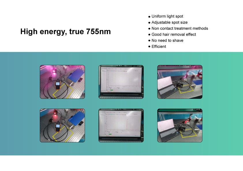 Weifang KM real dual wavelength 755nm Weifang KM real dual wavelength 755nm