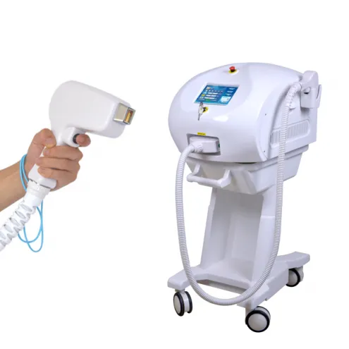 Weifang KM Smart Android Permanent 755nm 808nm 1064nm 940nm Professional Ice Painless Alexandrite Diode Laser Hair Removal Machine