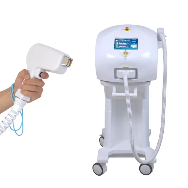 Weifang KM Smart Android Permanent 755nm 808nm 1064nm 940nm Professional Ice Painless Alexandrite Diode Laser Hair Removal Machine