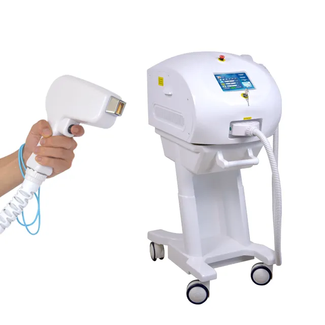 Weifang KM Smart Android Permanent 755nm 808nm 1064nm 940nm Professional Ice Painless Alexandrite Diode Laser Hair Removal Machine