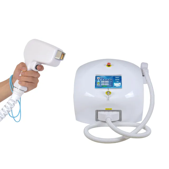 Weifang KM Smart Android Permanent 755nm 808nm 1064nm 940nm Professional Ice Painless Alexandrite Diode Laser Hair Removal Machine