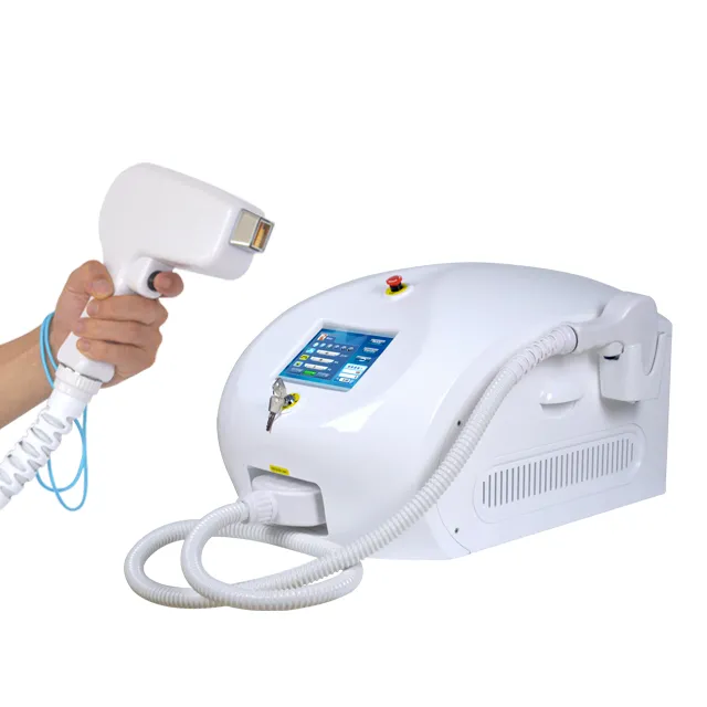 Weifang KM Smart Android Permanent 755nm 808nm 1064nm 940nm Professional Ice Painless Alexandrite Diode Laser Hair Removal Machine