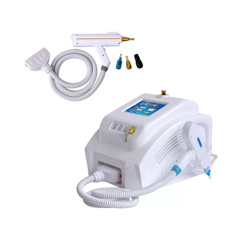 Weifang KM Picosecond 1064 nm 755nm 532nm Pico q switched Nd Yag Laser Pico Laser Tattoo Removal machine price Picosecond laser