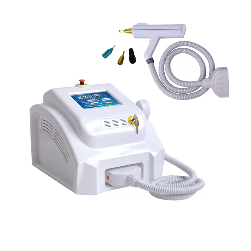 Weifang KM Picosecond 1064 nm 755nm 532nm Pico q switched Nd Yag Laser Pico Laser Tattoo Removal machine price Picosecond laser