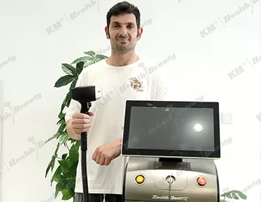 How to check if it is original weifang KM titanium machine?