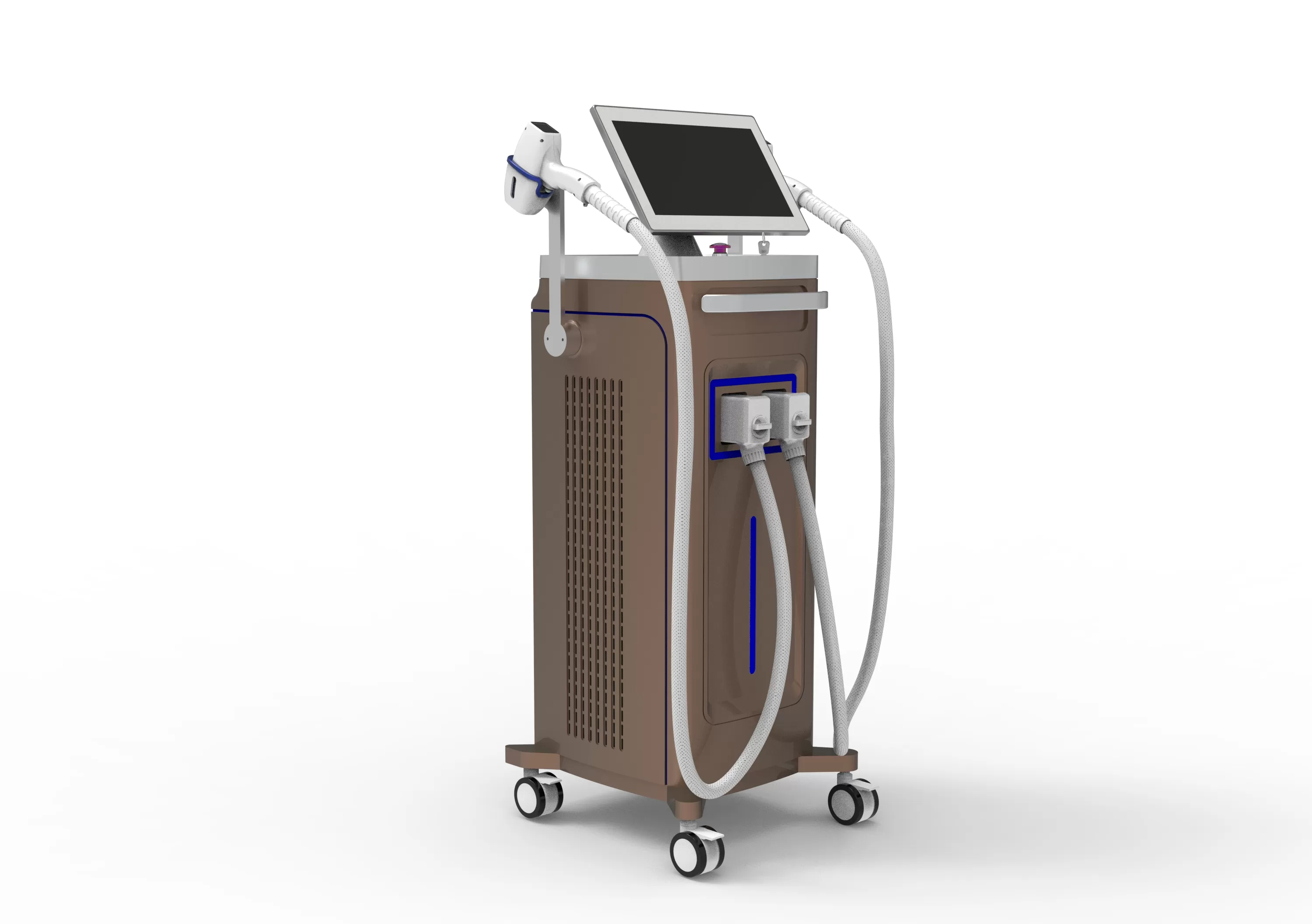 2024 New updated Weifang KM Titanium Pro MAX 1600W 1800W 2400W diode laser hair removal machine price