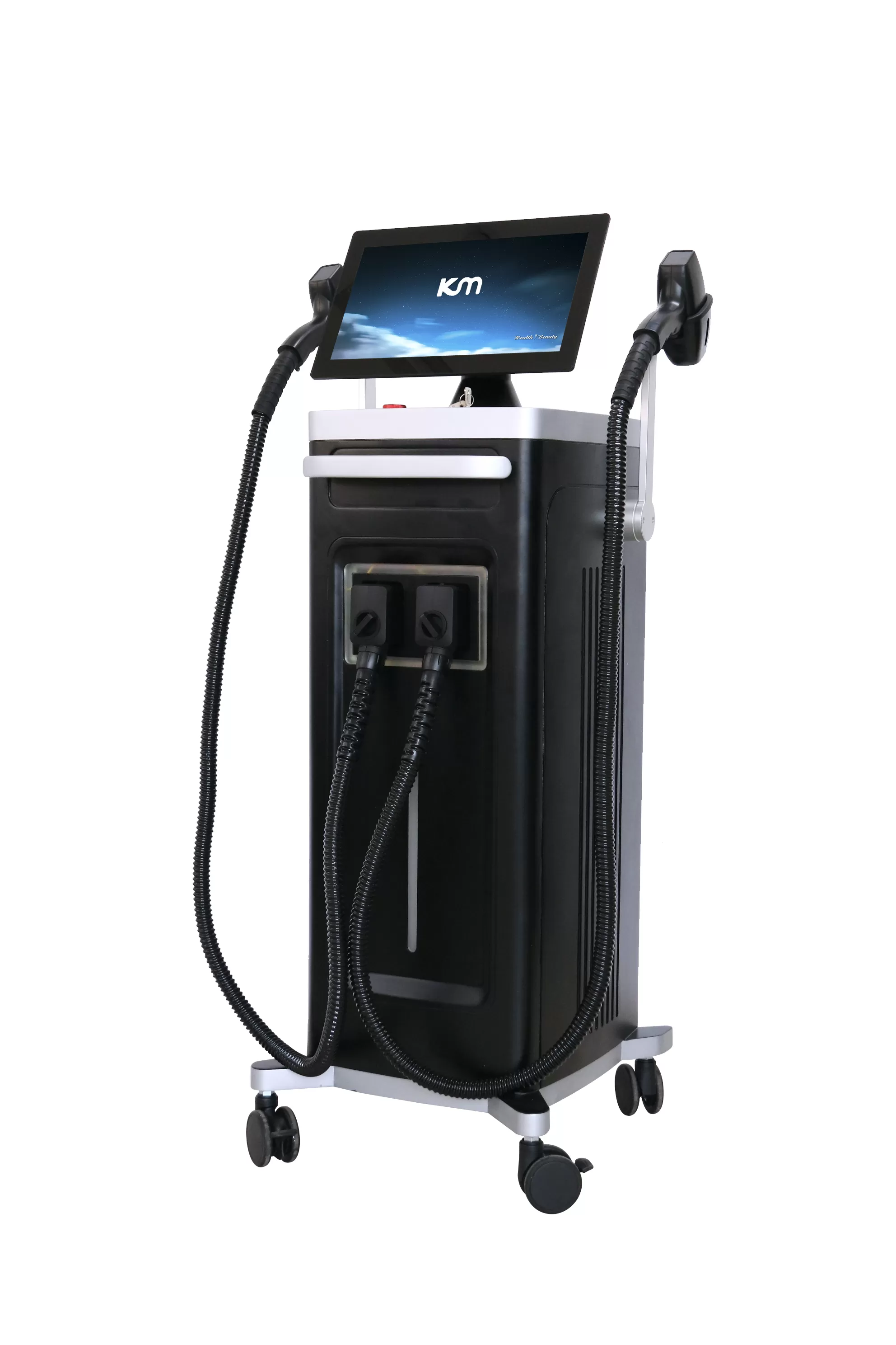 2024 New updated Weifang KM Titanium Pro MAX 1600W 1800W 2400W diode laser hair removal machine price
