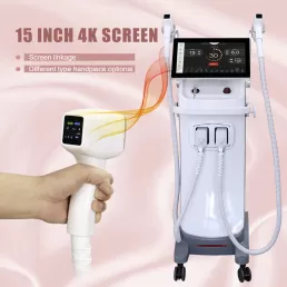 Weifang KM Newest High power Diode Laser 808 nm Ice Platinum Titanium 4 wavelength Diode Laser Hair Removal Lifetime warranty Machine