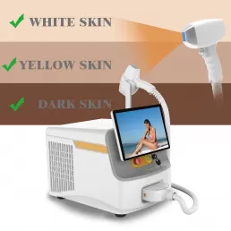Weifang KM Portable 4 wave 755 808 940 1064nm diode laser hair removal machine