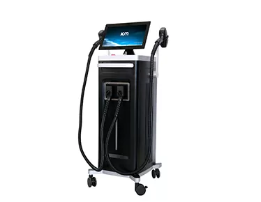 Weifang KM New updated Titanium pro max diode laser hair removal machine 1800w 2400w 2600w
