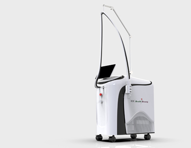 Weifang KM Newest Double Wave Alexandrite 755nm Alexandrite Laser Nd Yag 1064nm Laser Hair Removal Beauty Machine for Sale