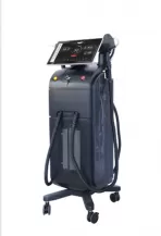 Weifang KM multifunctional 4 in 1 diode laser+IPL+Nd yag laser+RF beauty machine with android screen
