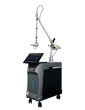 Weifang KM New updated  532nm 755nm 1064nm 1320nm Pico Laser Machine Suppliers Professional Nd Yag Laser Q Switched Picosecond Tattoo Removal Machine
