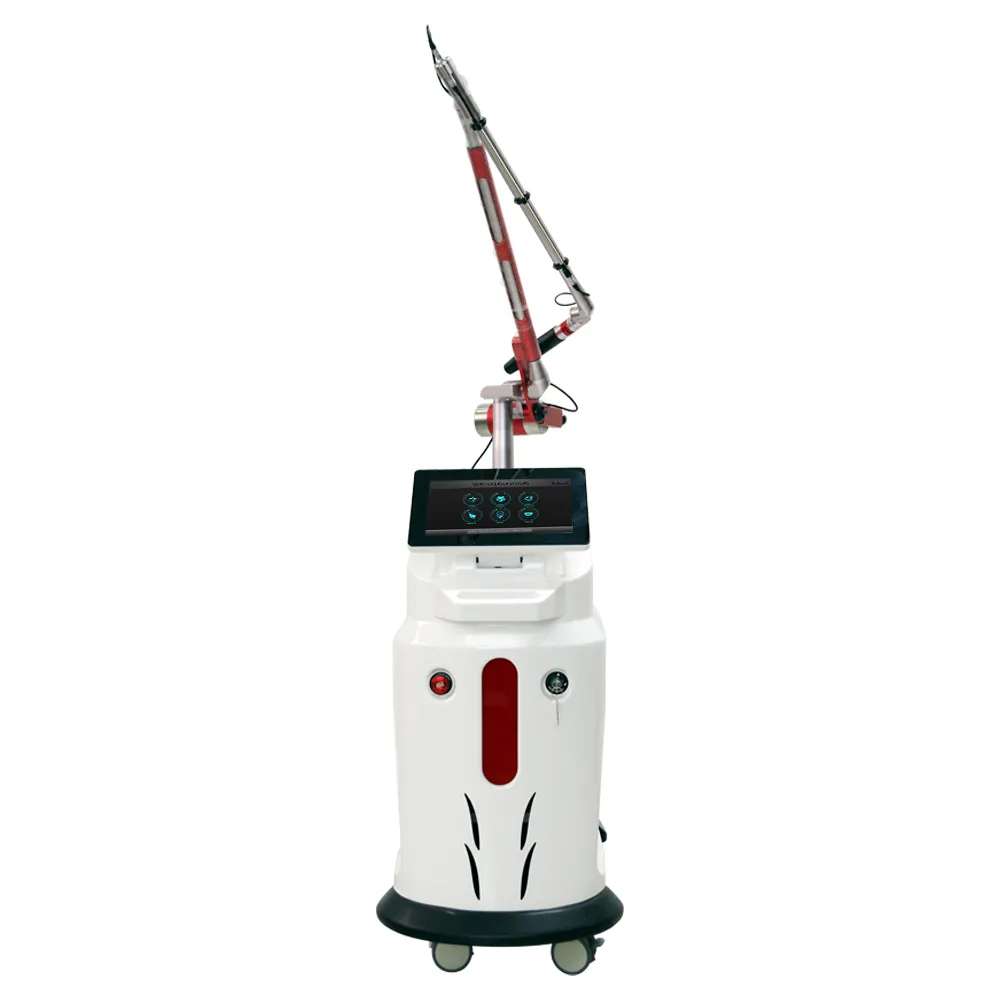 Picosecond 1064nm 755nm 532nm 1320nm Can OEM Pico Q Switched Nd Yag Laser Pico Laser Tattoo Removal Picosecond Laser Machine