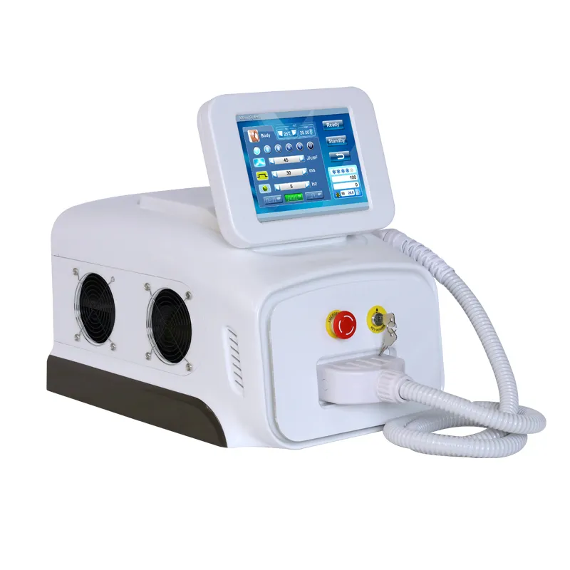 Weifang KM 4K screen portable 3 wave 755 808 1064nm diode laser hair removal machine