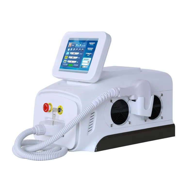 Weifang KM 4K screen portable 3 wave 755 808 1064nm diode laser hair removal machine