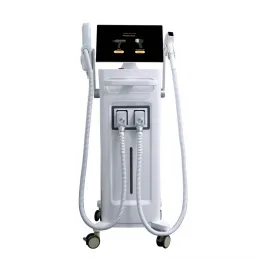 Weifang KM ice Titanium pro multifunction diode laser+nd yag laser hair and tattoo removal machine