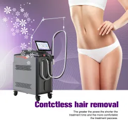 Weifang KM real dual wavelength 755nm&1064nm alexandrite nd yag laser gentle pro hair removal